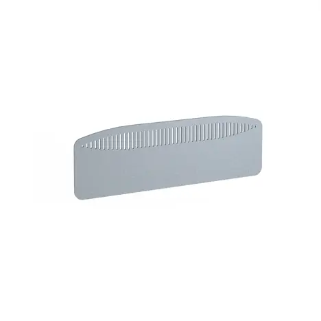 Volume Acoustic Desktop Screen - 1200mm - Light Grey